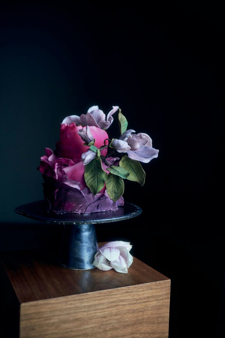 Magnolien aus Zucker